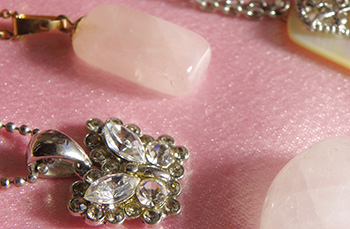 アクセサリー集め