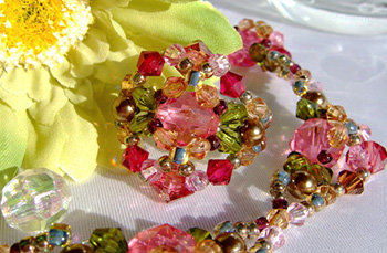 ビーズアクセサリー