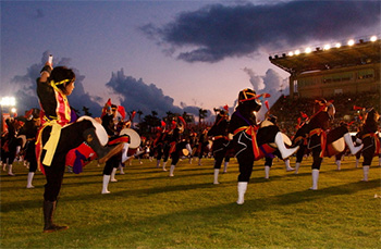 エイサー・琉球太鼓