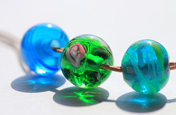 ガラス細工作り