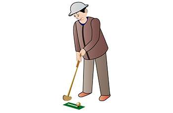 グランドゴルフ