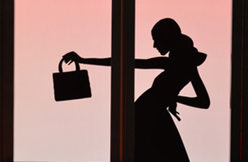 ハンドバッグ集め