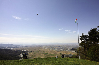 ハンググライダー