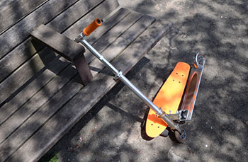 キックボード・キックスケーター