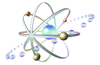 モルタロウ・分子模型