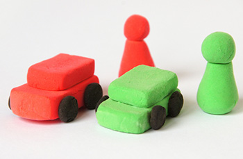 粘土（ねんど）