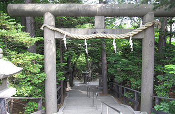 パワースポットめぐり