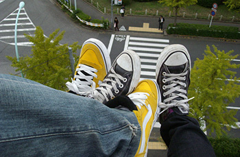 スニーカー集め